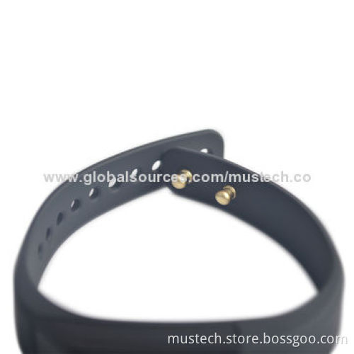 Bluetooth Bracelets with Pedometer for iOS/Android Smartphones, WatchNew